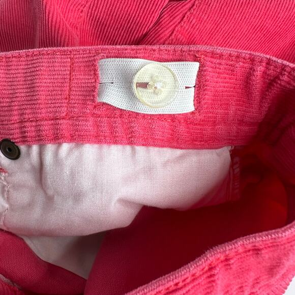 Girls Crewcuts J. Crew Pink Corduroy Pants Size 10 - Picture 2 of 4